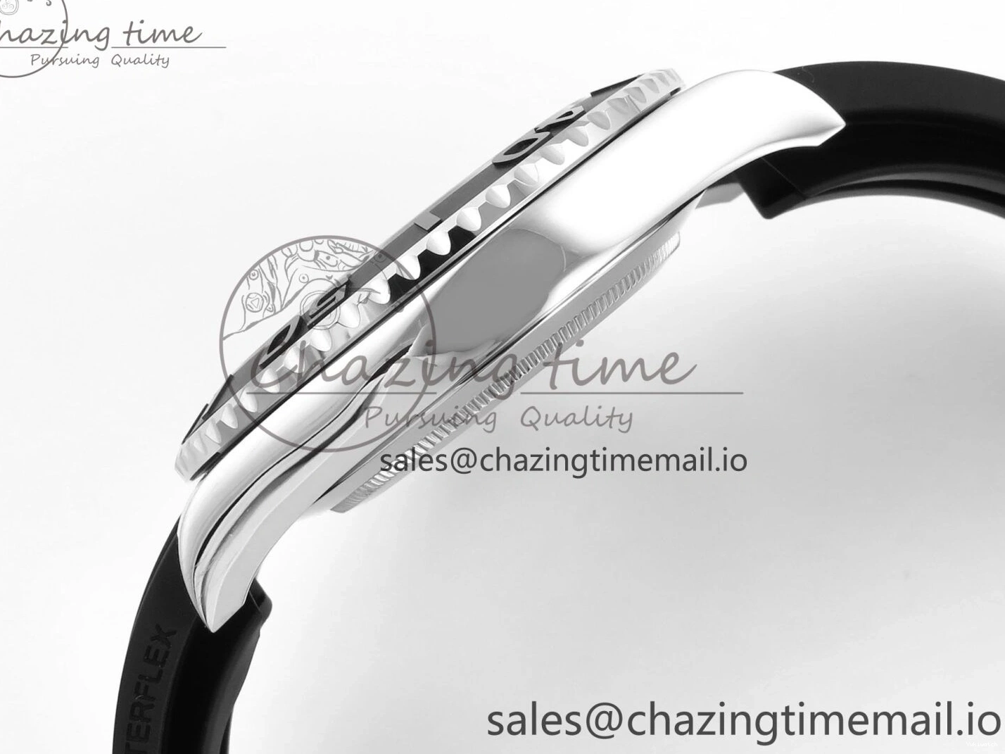 Falcon’s 42mm 226659 Oysterflex Edition Dial A3235 EWEF Eye Best on Yacht-Master Strap 0516